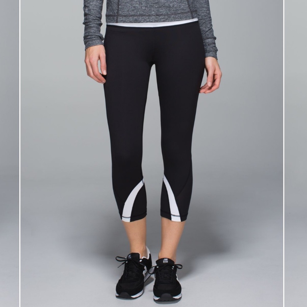 lululemon run inspired crop II